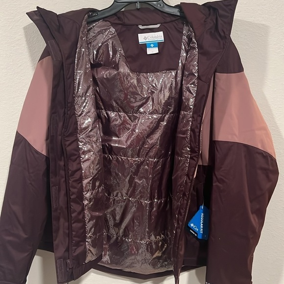 Columbia Two-Tone Tipton Peak Insulated Jacket Size XL - Picture 4 of 5